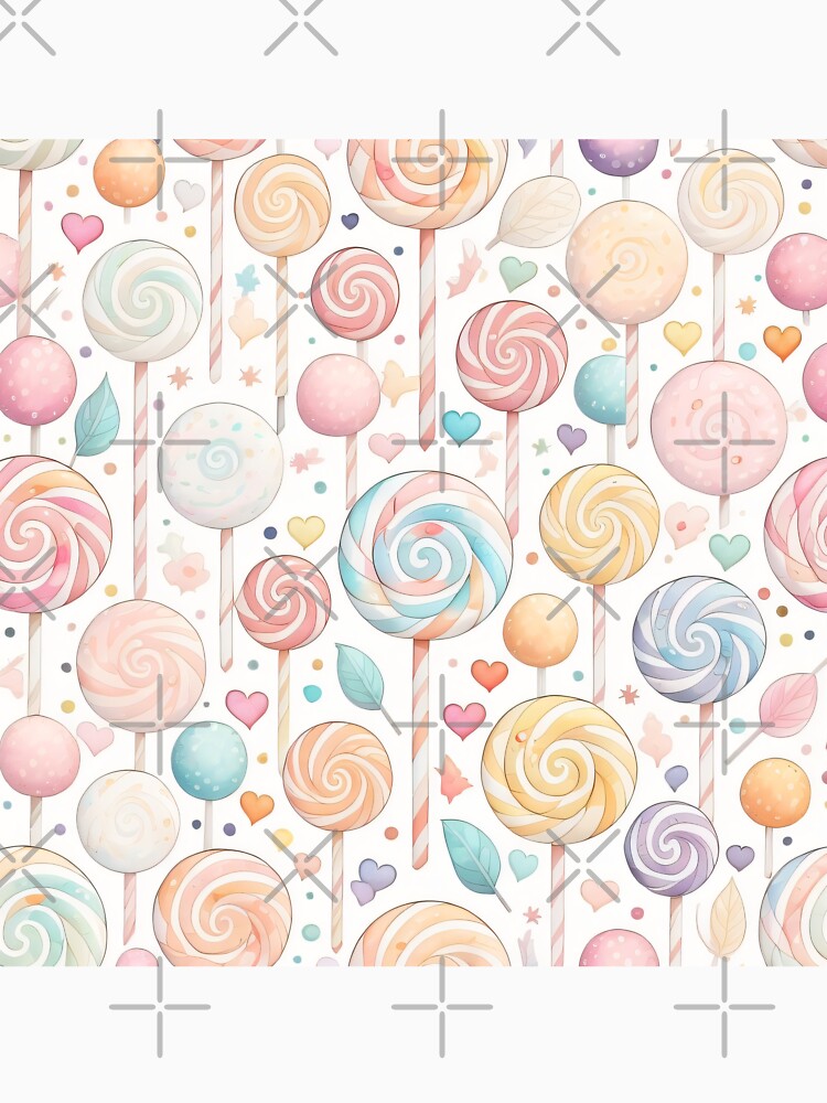 Lollipop Pattern by Printsalotl