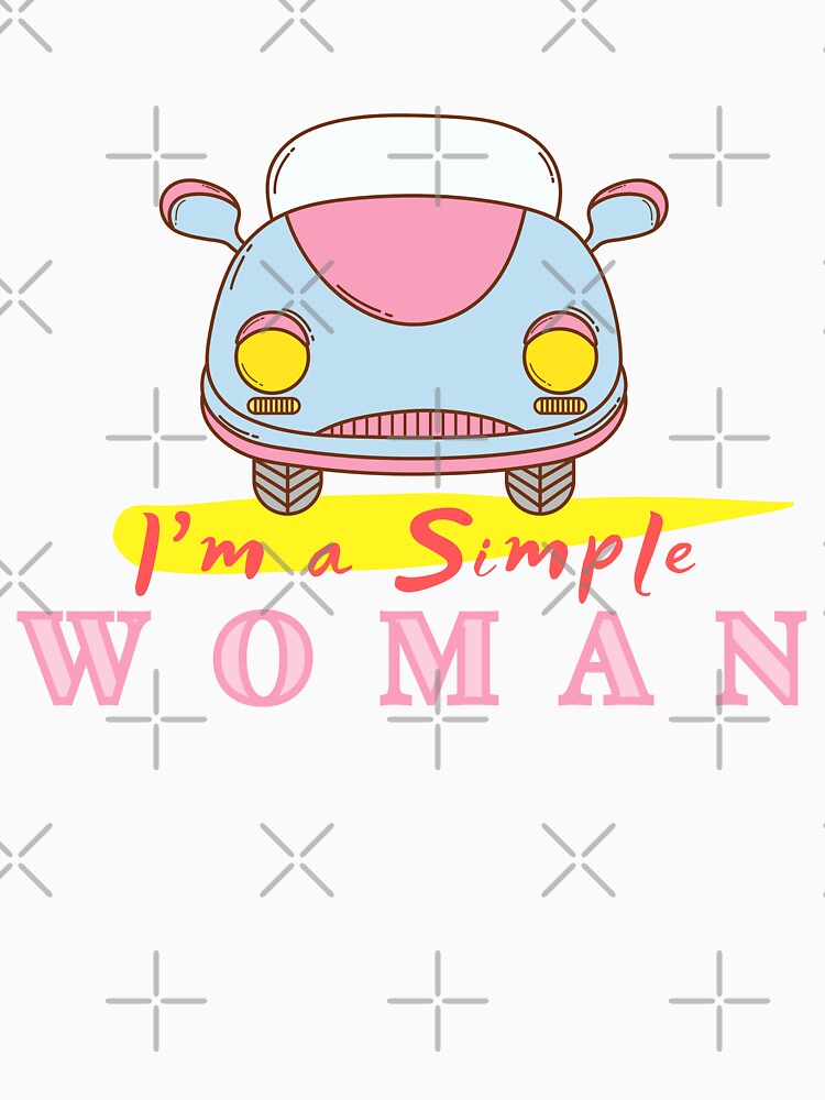 VINTAGE - I'M A SIMPLE WOMAN by LabelStore