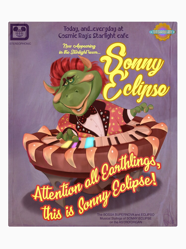 Sonny Eclipse by MagicLandTees