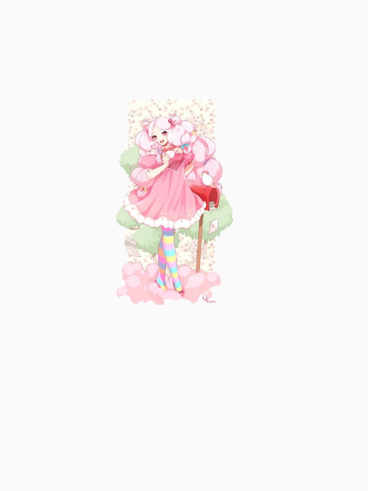 Copy of Cookie Run. Cotton candy messenger. by Featuring Lynn