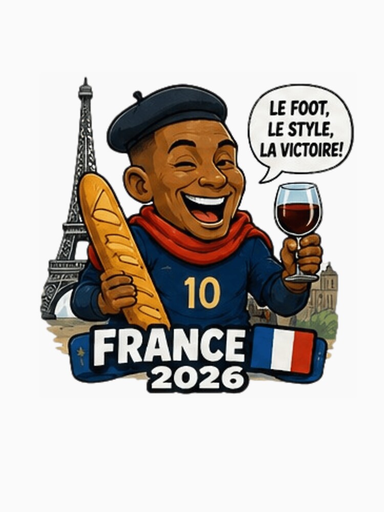 France 2026 Soccer Fan Sticker by Pixanova
