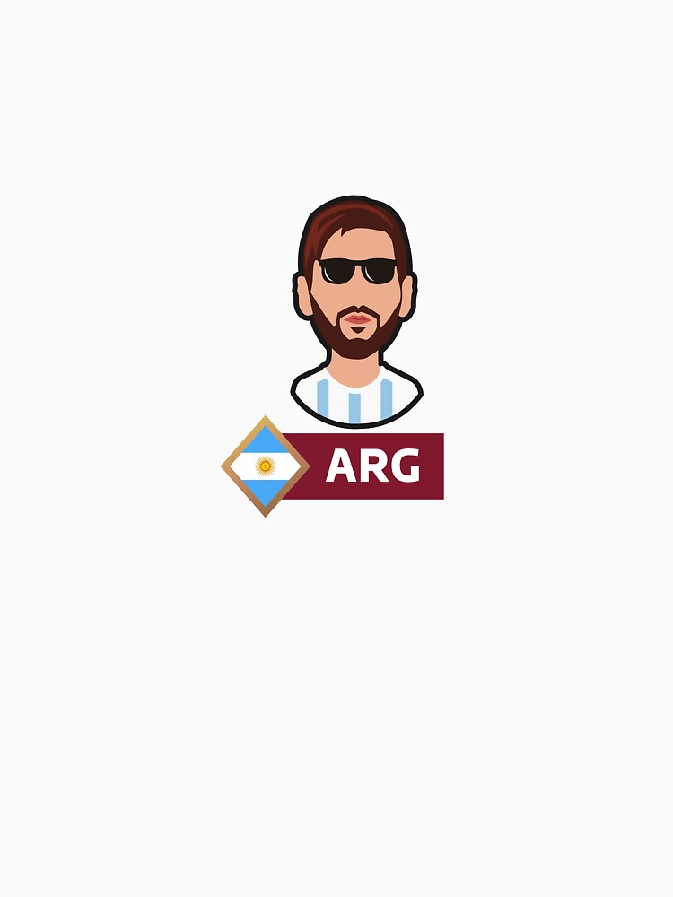 Cool Messi Argentina Jersey by veemedia