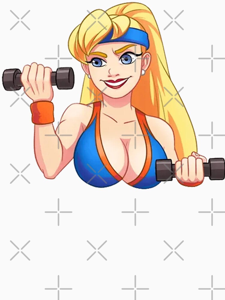 support women in sports aerobic girl by maximinano100k