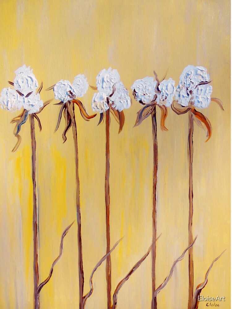 Cotton Chorus Line by EloiseArt