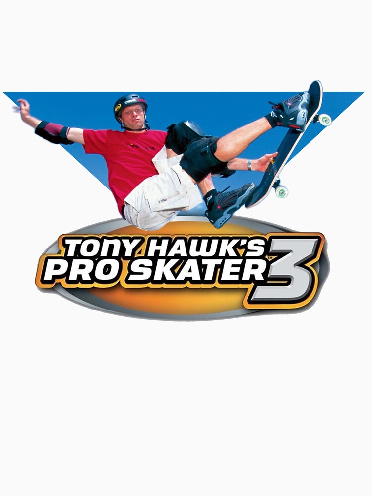 Tony Hawk's Pro Skater 3 Logo by GamerGear247