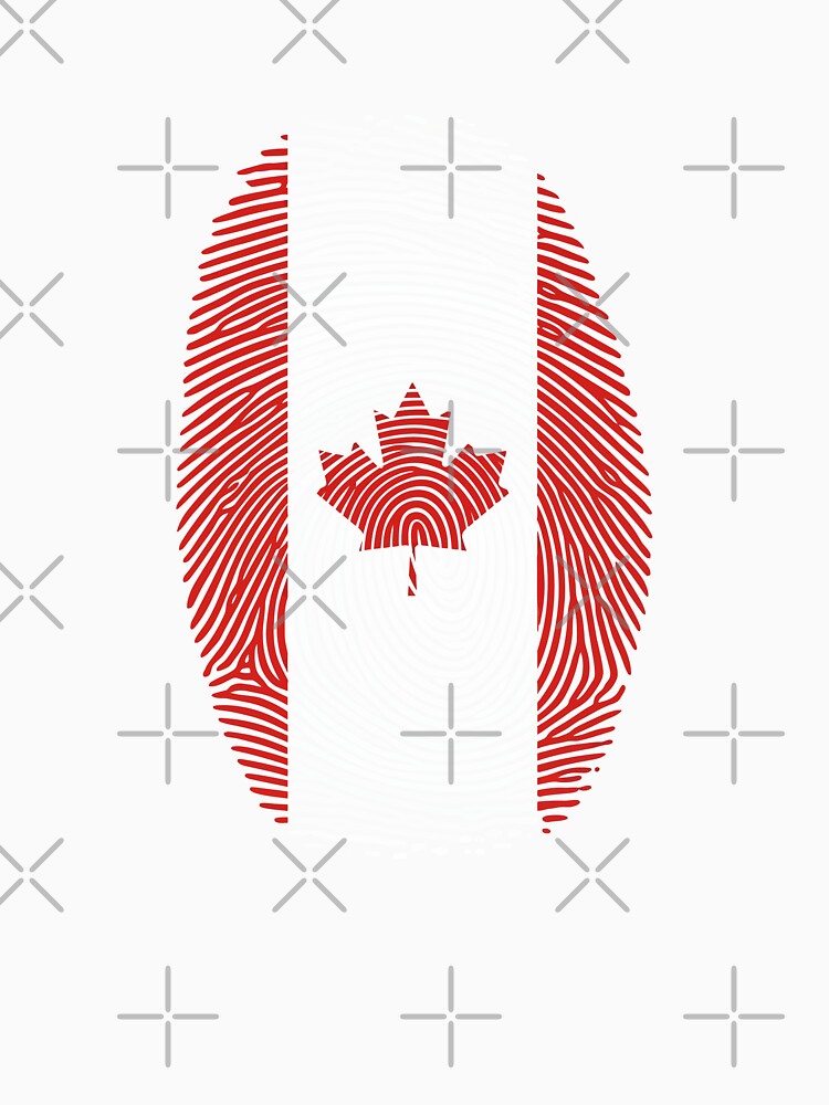Canada Identity Flag DNA - World Cup 2026 by Unik Design