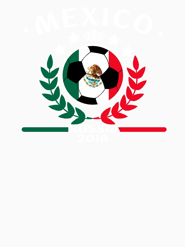 Mexico Mexican Soccer Team Russia 2018 Football fan by edinson753