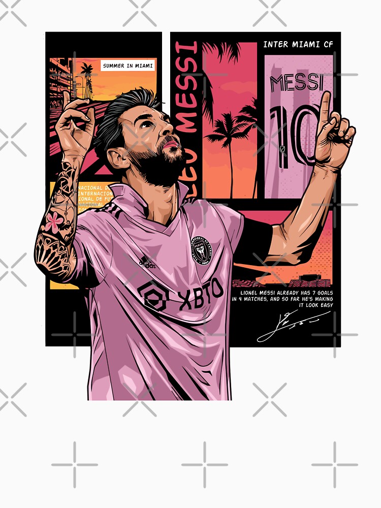 Messi Inter Miami by NF Designs Studio DTF