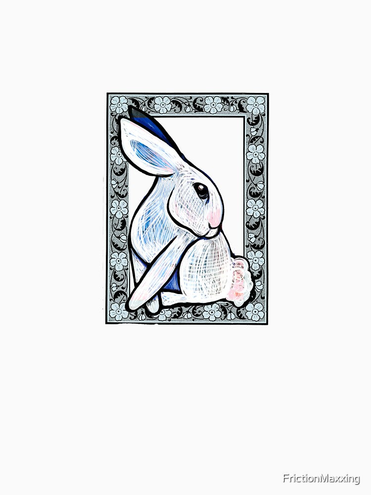 Soft Bunny Rabbit by FrictionMaxxing