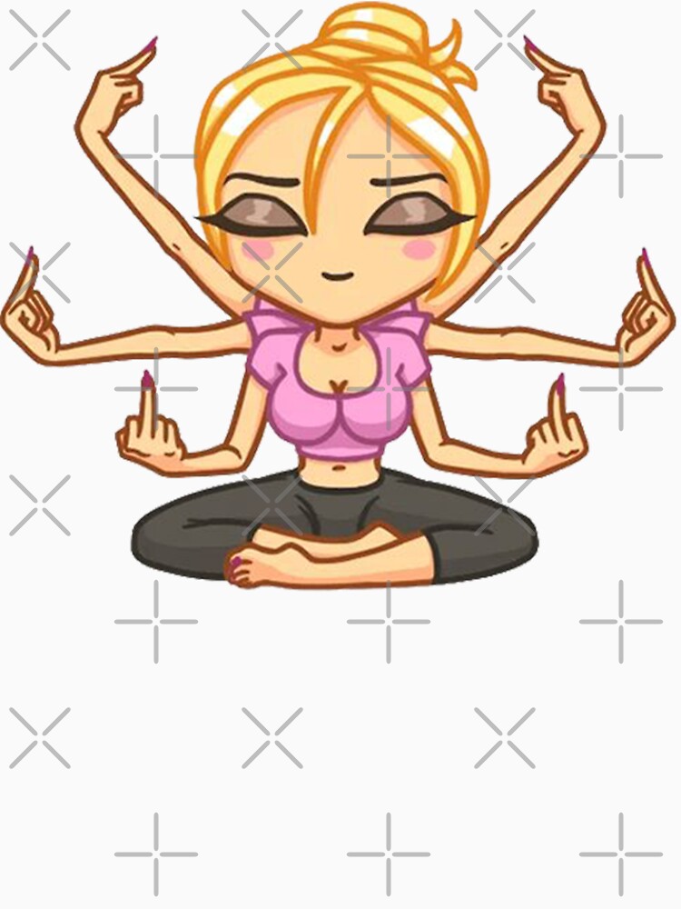 yoga girl by maximinano100k