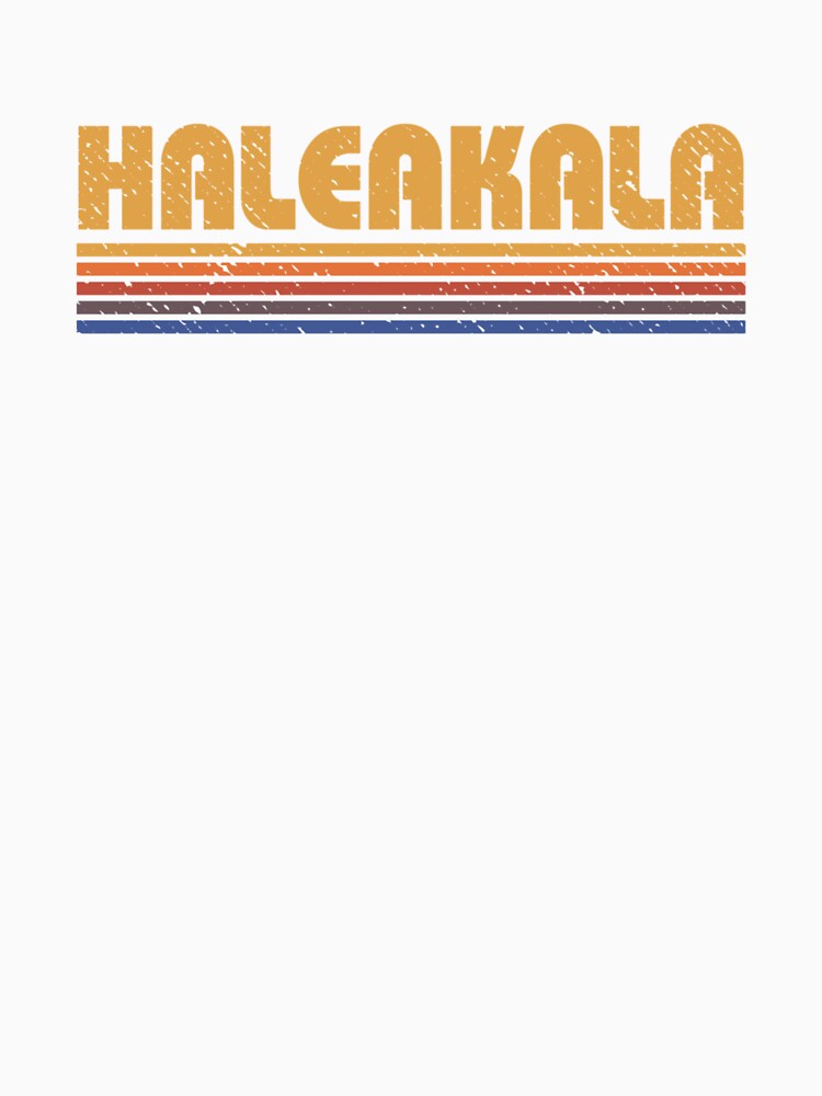 Retro Haleakala Hawaii Vintage by Jacinto-Duke-32