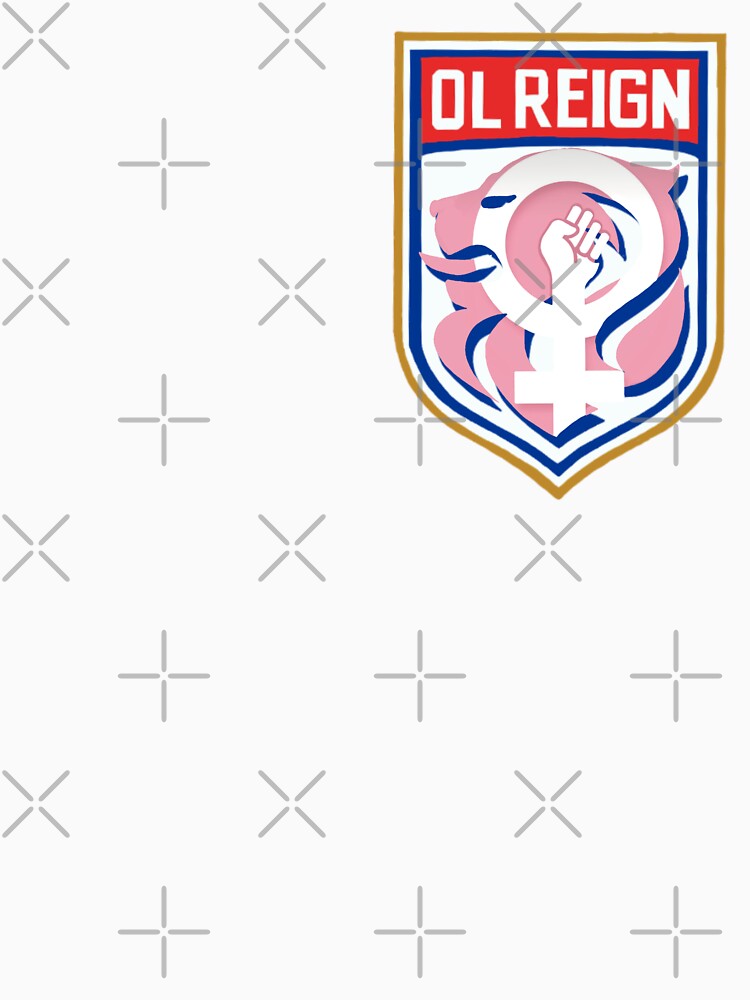 Seattle Ol Reign Feminist Crest by koozy20