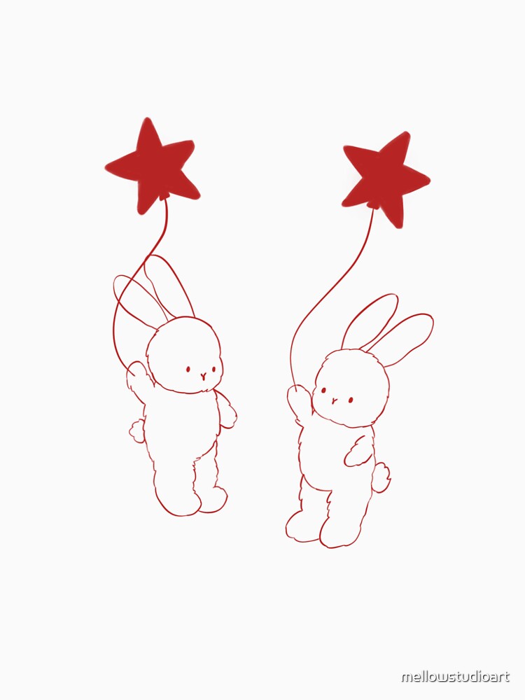 Night Bunnies (Bunnies Ver) by mellowstudioart