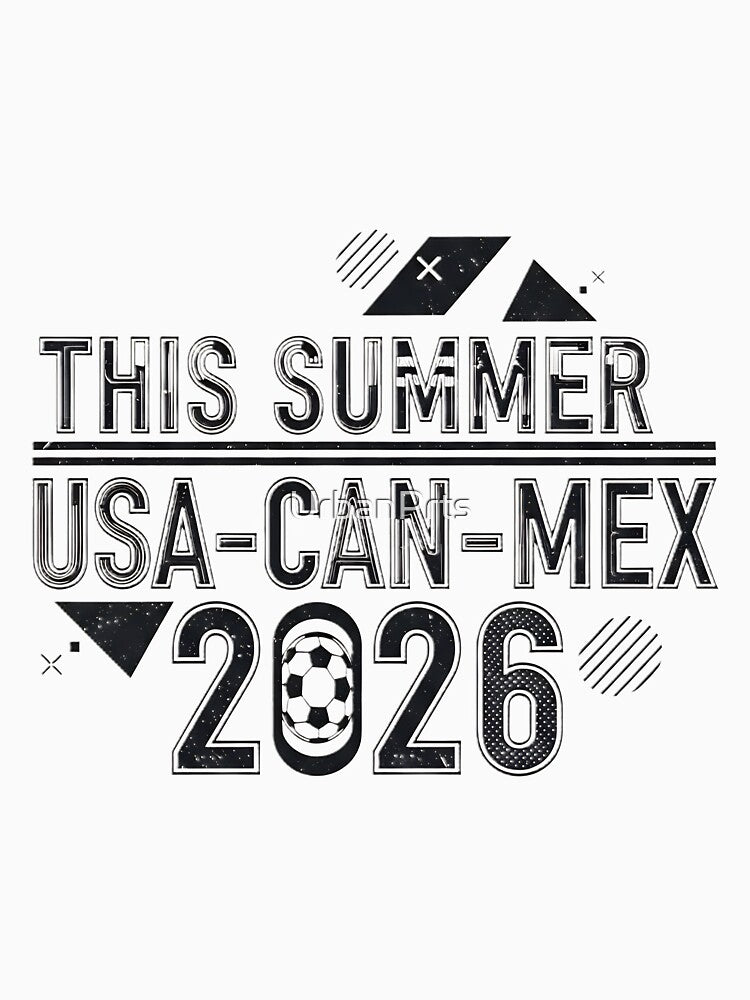 This Summer USa CAN MEX 2026 by UrbanPrts