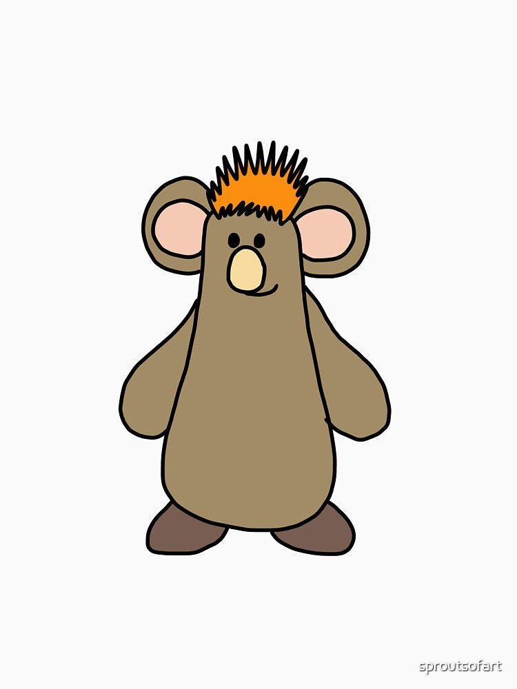 warehouse mouse by sproutsofart