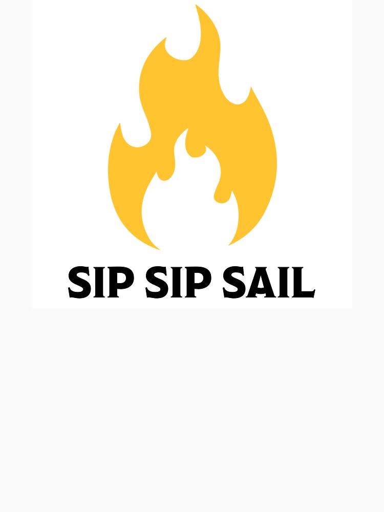 Sip Sip Sail - White by PharosBrands