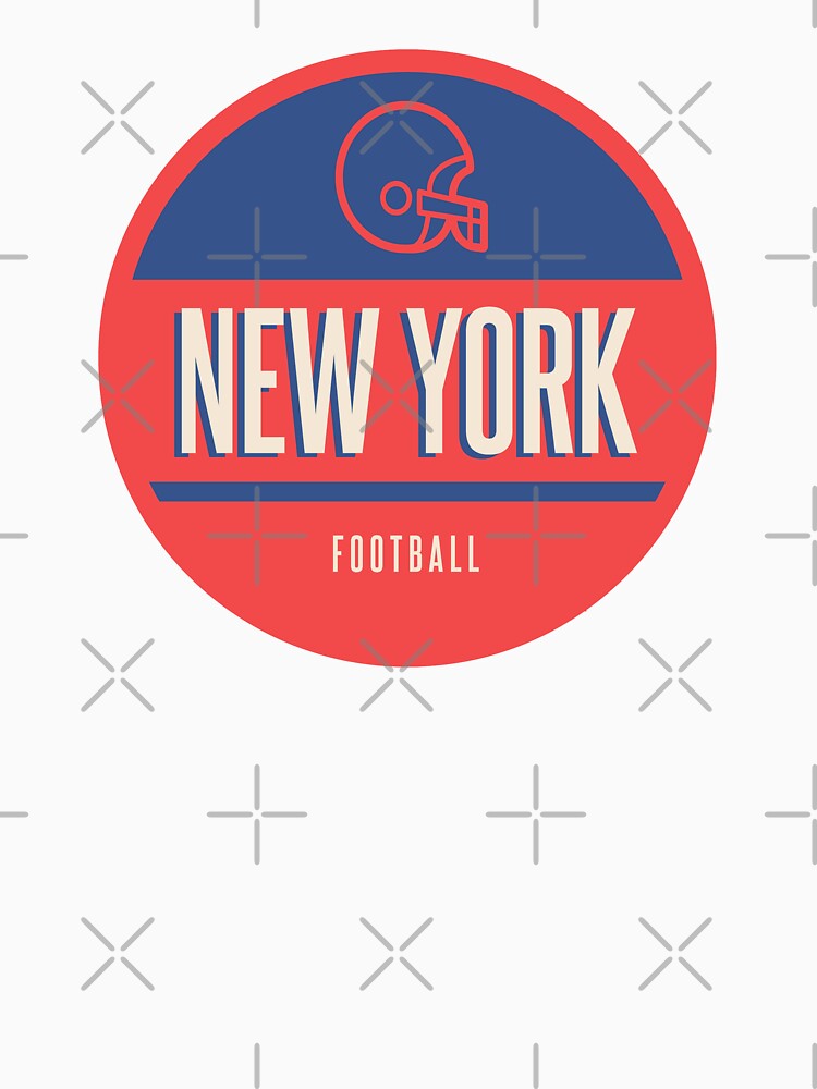 New York retro football by BVHstudio