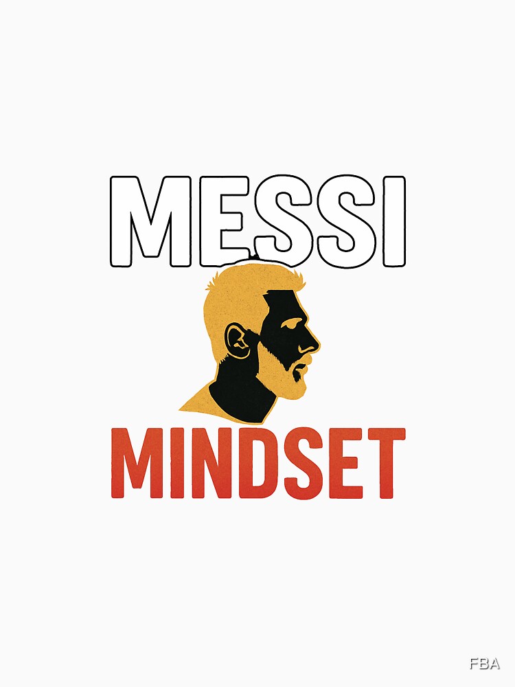 Messi Mindset by FBA