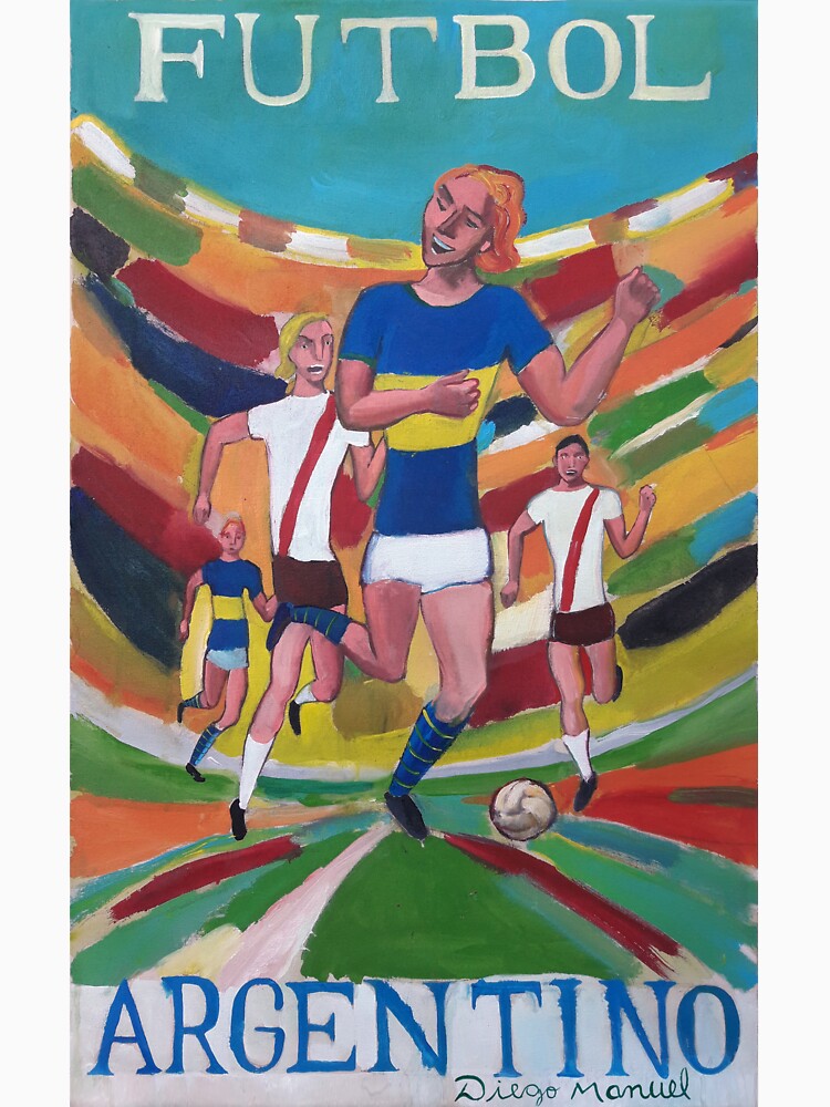 Argentine soccer by Diego Manuel Rodriguez