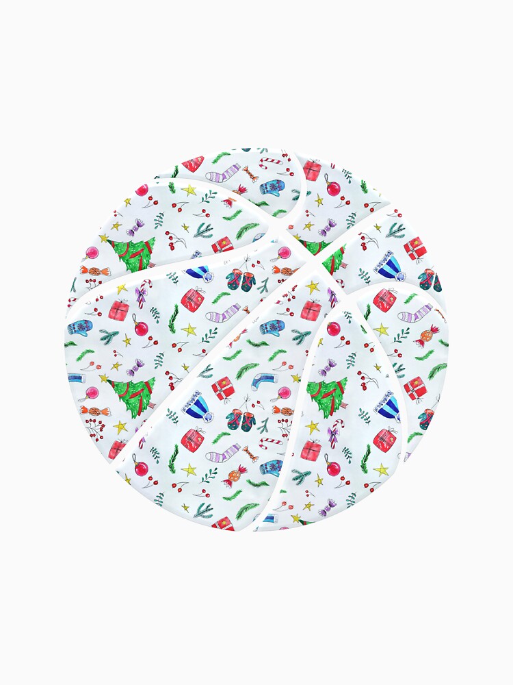 Abstract Basketball Design - Motivational Sports - Christmas Gifts Pattern by Gaming x Sports