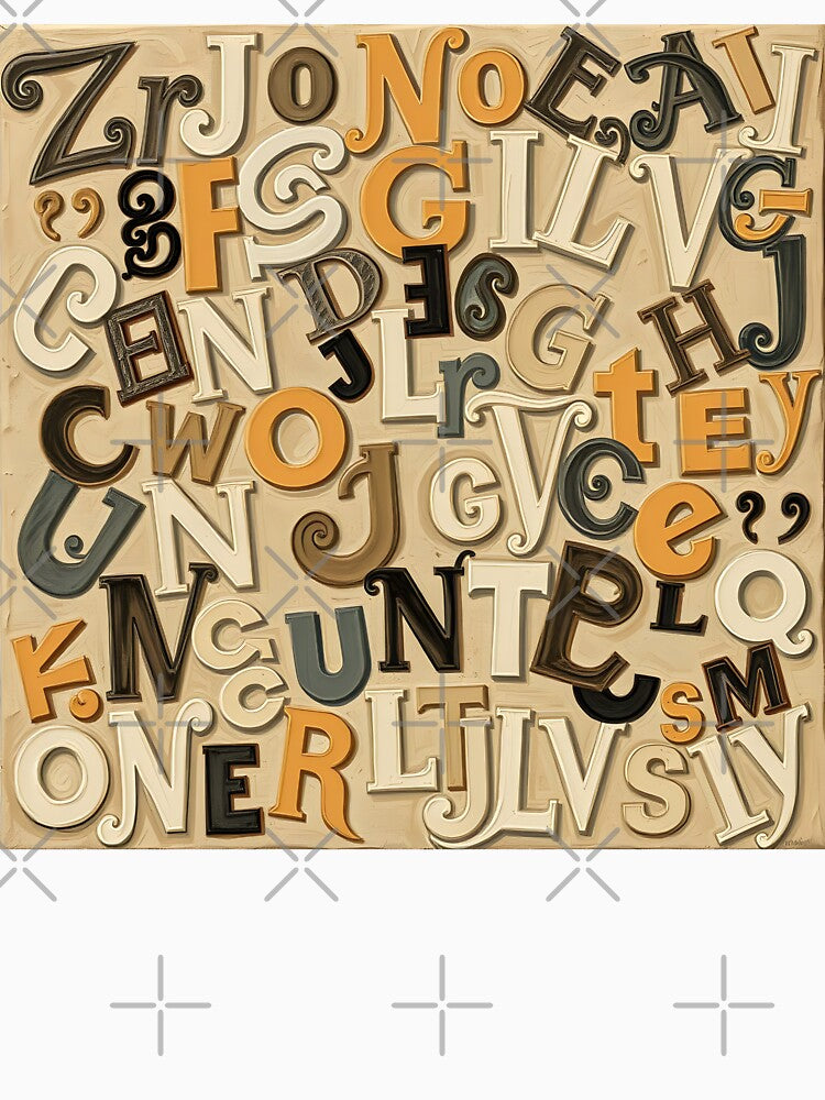 Letters 2 by HebaRK Studio