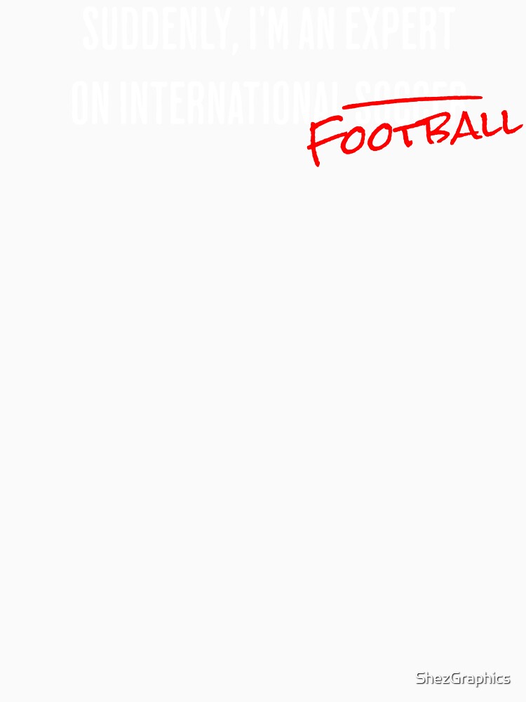 Suddenly An Expert on Soccer World Game 2026 by ShezGraphics