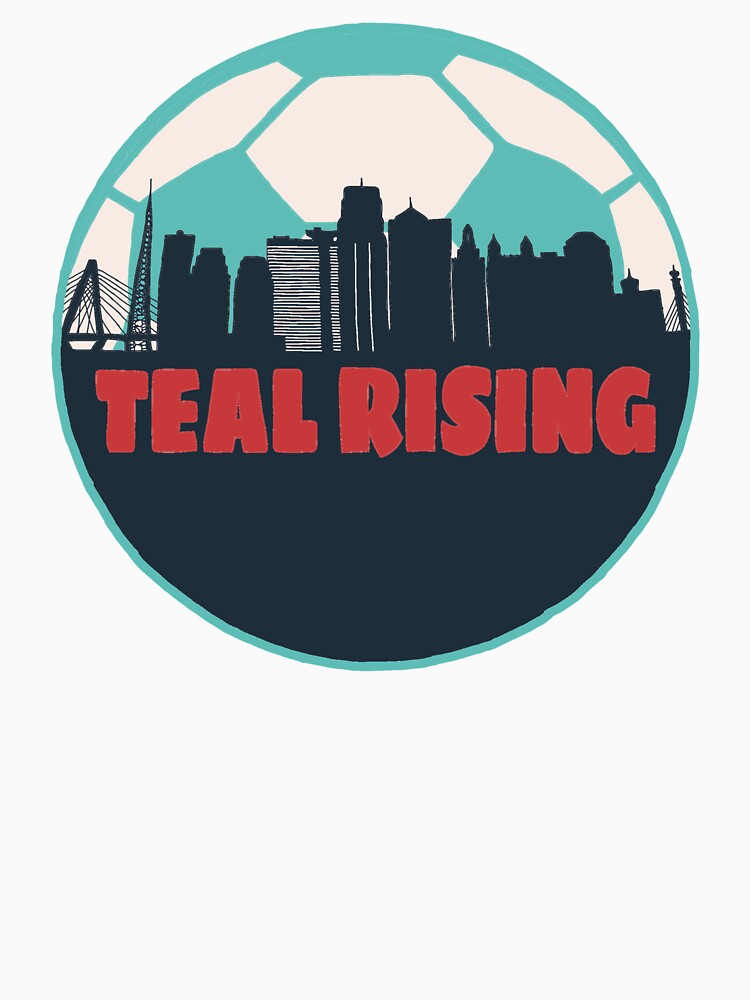 Teal Rising by kccurrentdaily