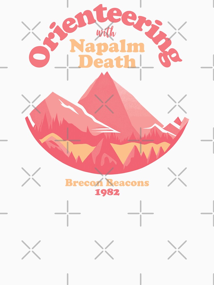 Orienteering with Napalm Death - Stewart Lee by letitrip