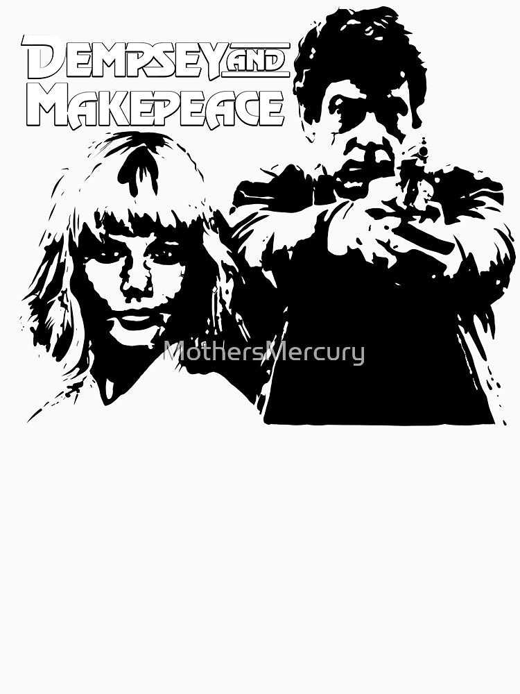 Dempsey and makepeace by MothersMercury
