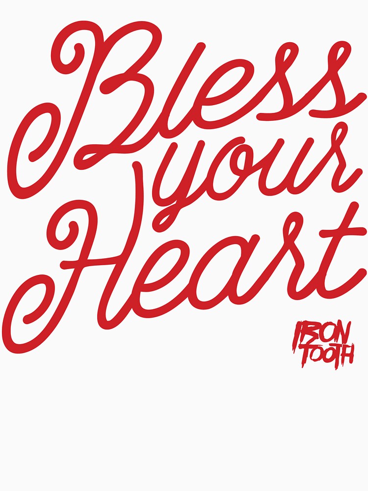Bless Your Heart - Red by irontooth
