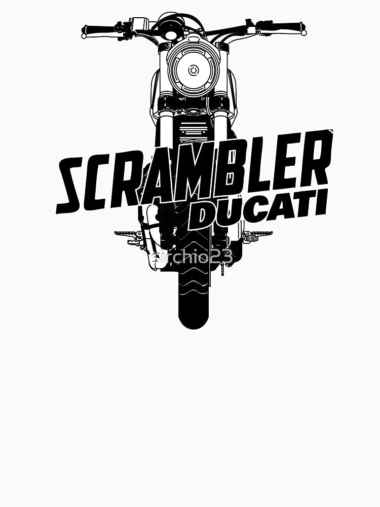 Scrambler Ducati by sirchio23