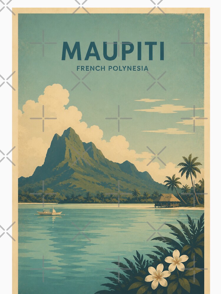 Maupiti - French Polynesia by THE Company