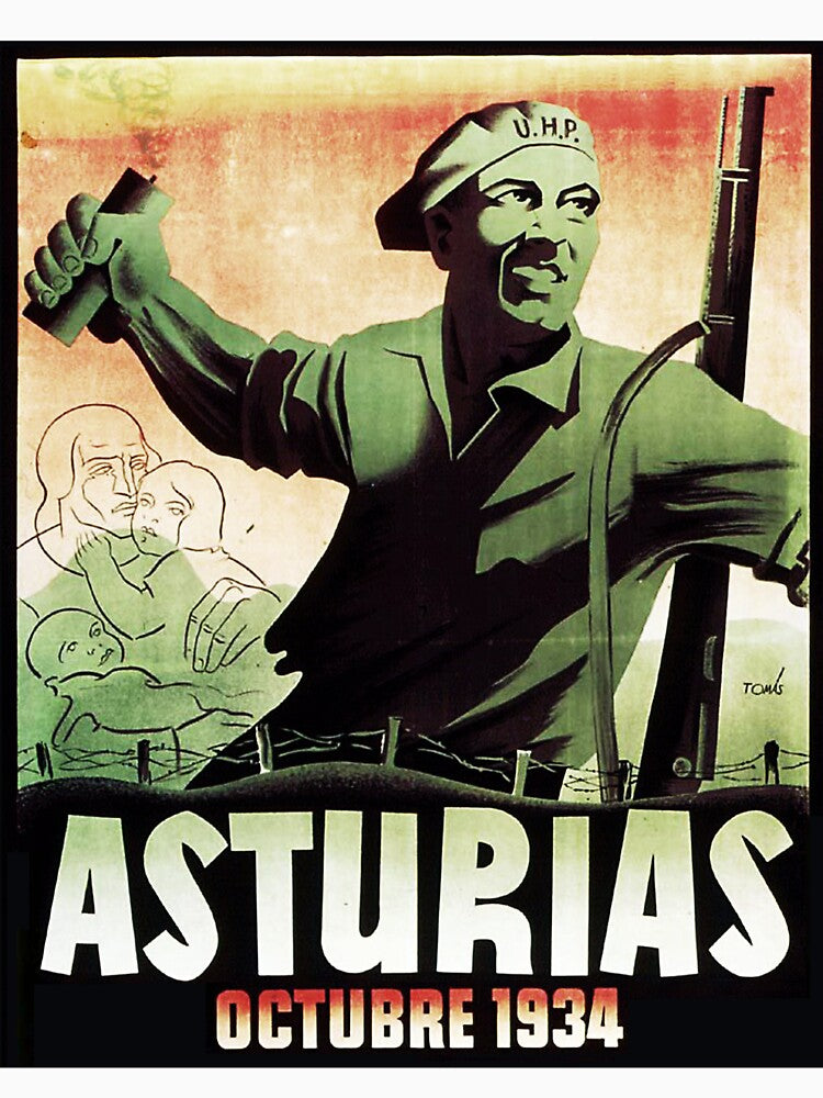 ASTURIAS OCTOBER 1934 by Camisetas Darría