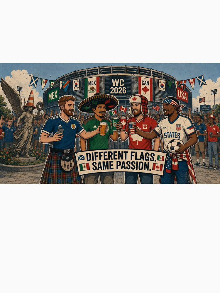 Different Flags, Same Passion: World Cup 2026 Fans by Global Gear