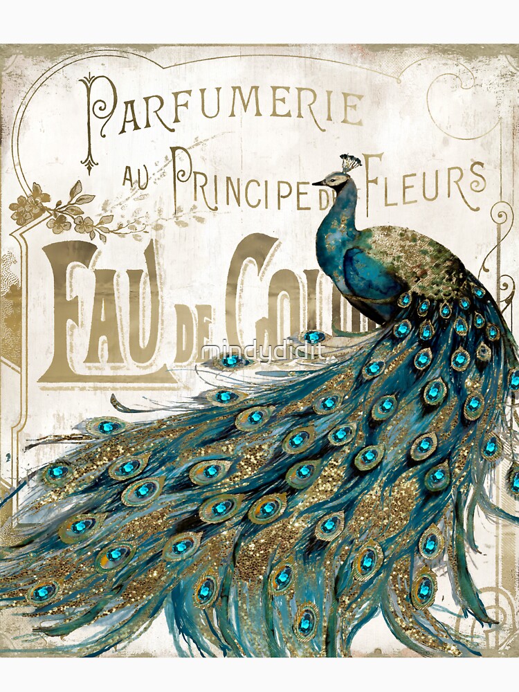 Peacock Jewels by Sasha Art Gallery