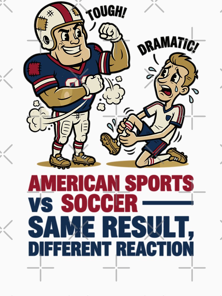 American Sports vs Soccer — Same Result Different Reaction V2 by 1RSN