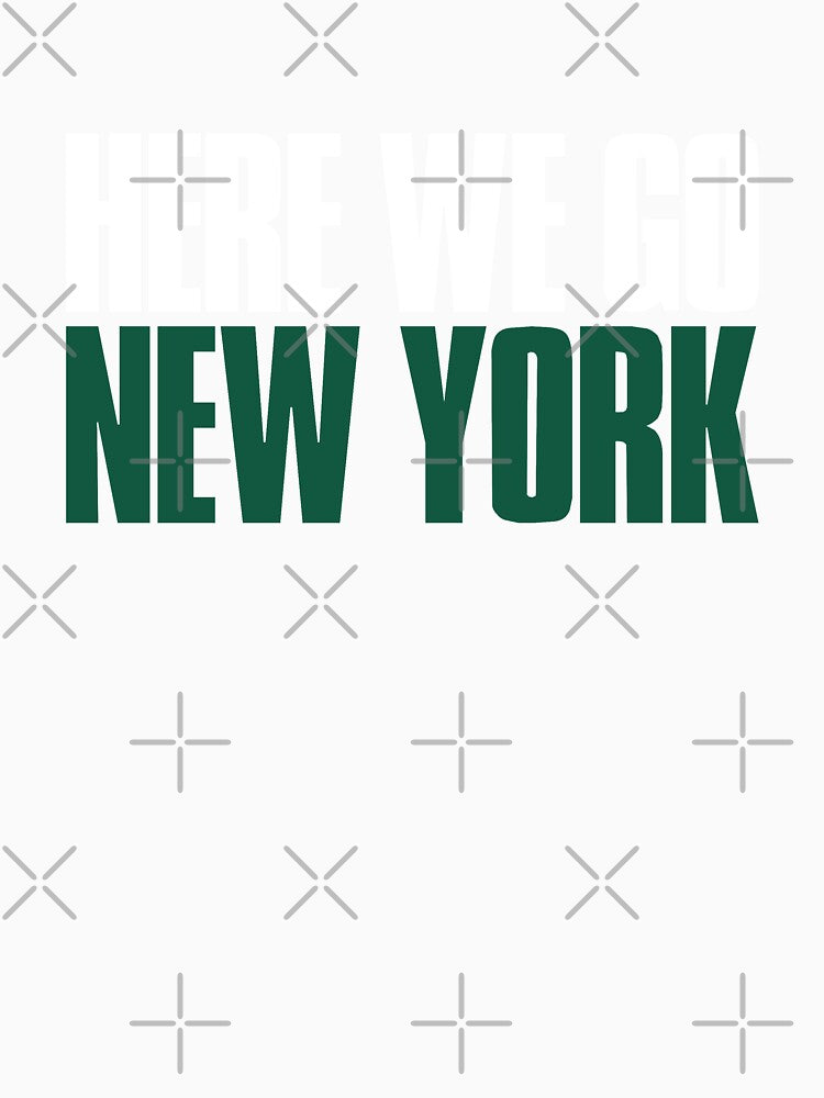 Here we go New York Team by elhefe