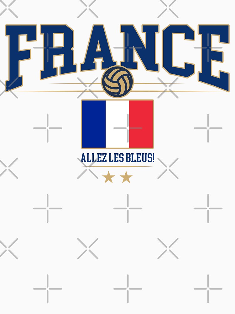 France Football Fan Jersey Design by TLS-Prints