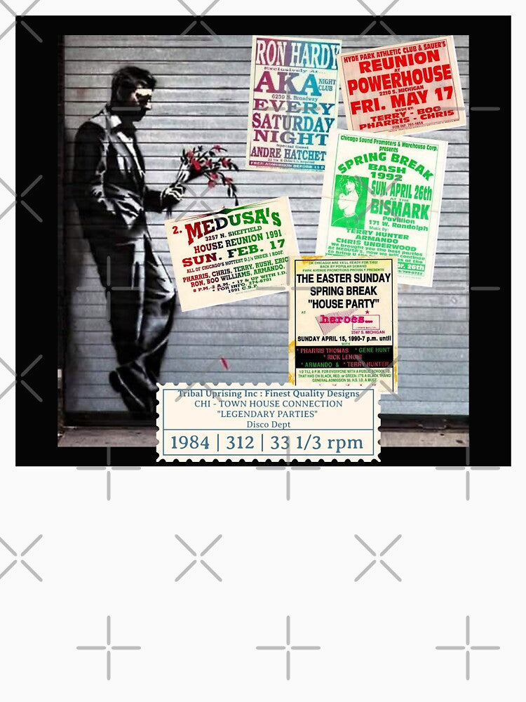 Legendary Chicago House Music Parties 2 by Tribal Uprising Inc