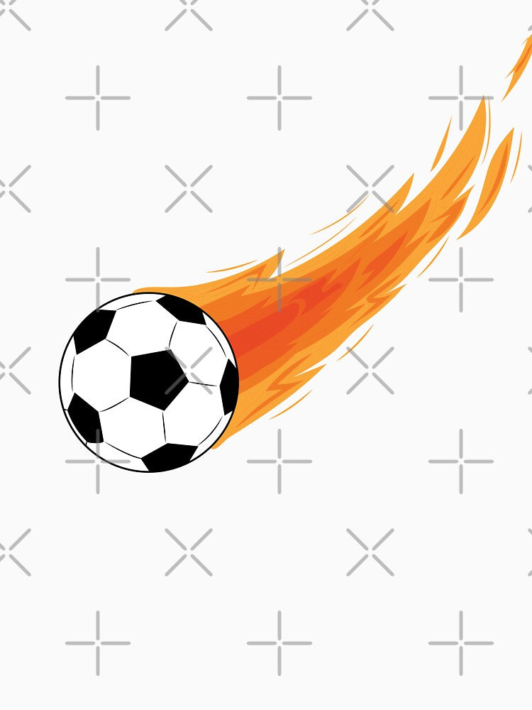 Soccer On Fire by SOBAART