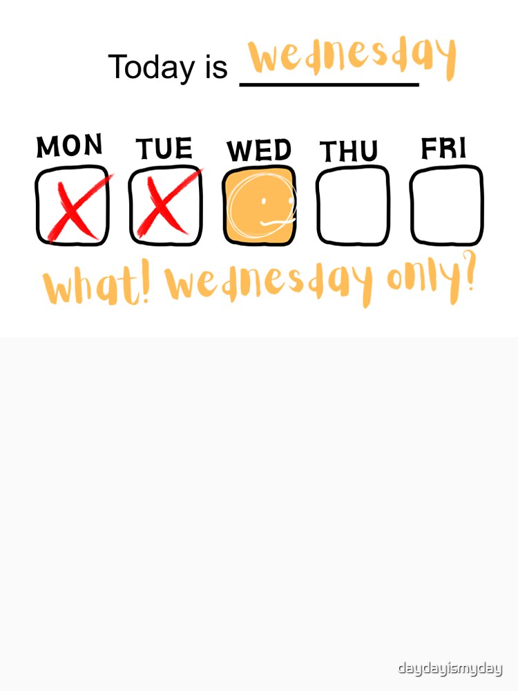 Working on Yellow Wednesday by daydayismyday