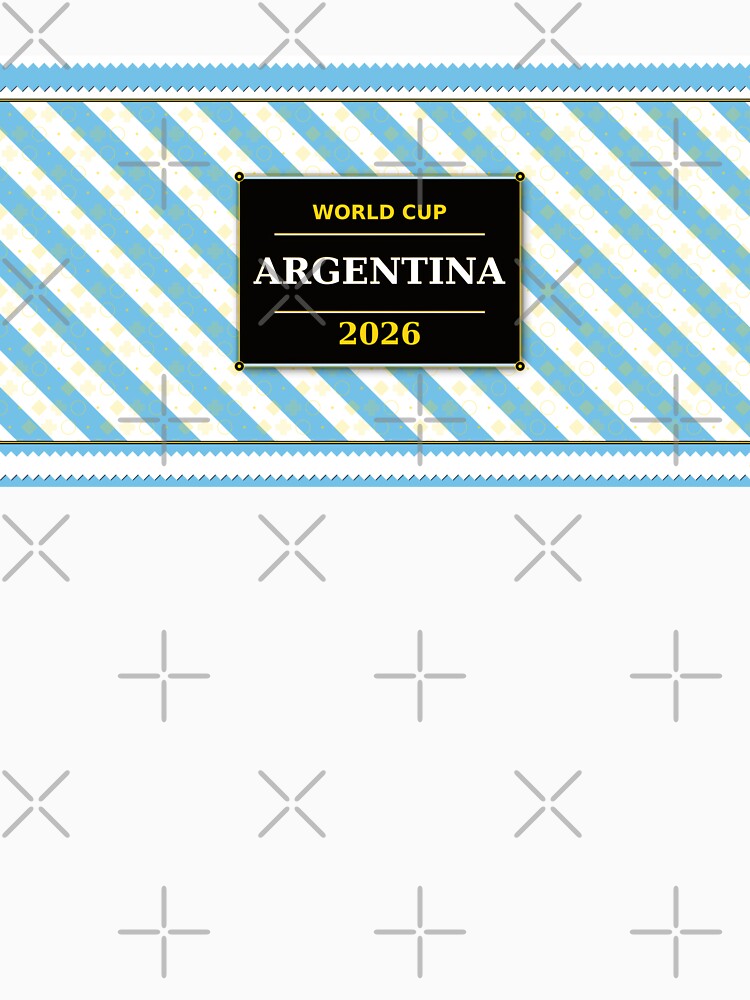 Argentina Football Fan 2026  — Defending Champions Soccer Fan Gift by BrickByDream