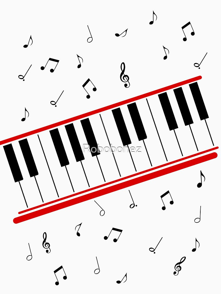 Beat it cosplay piano design by Robobonez