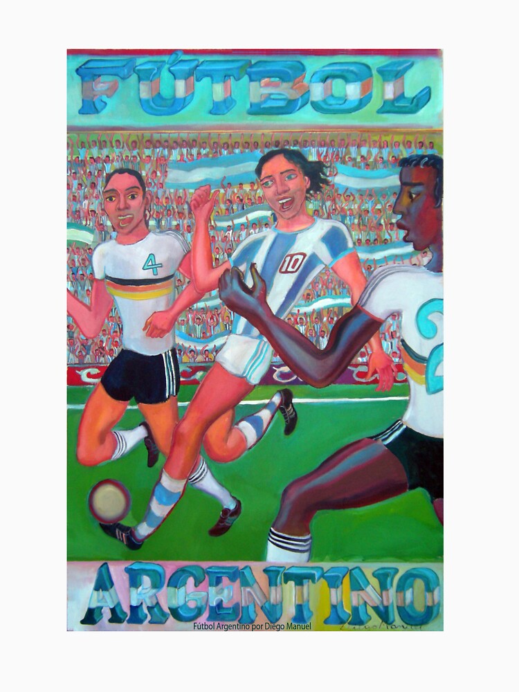 Argentine soccer by Diego Manuel by Diego Manuel Rodriguez