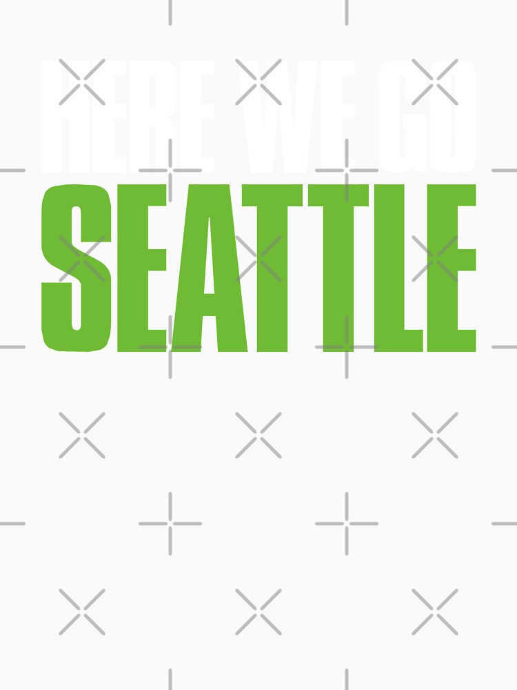 Here we go Seattle Sports Fan by elhefe