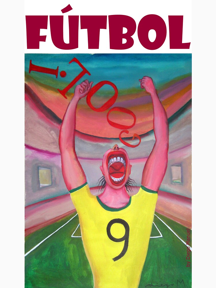 Goal scream by Diego Manuel Rodriguez