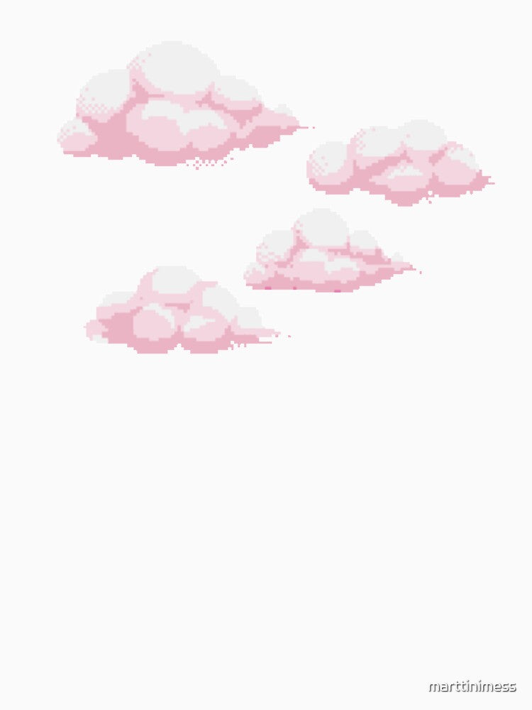 pink clouds by marttinimess