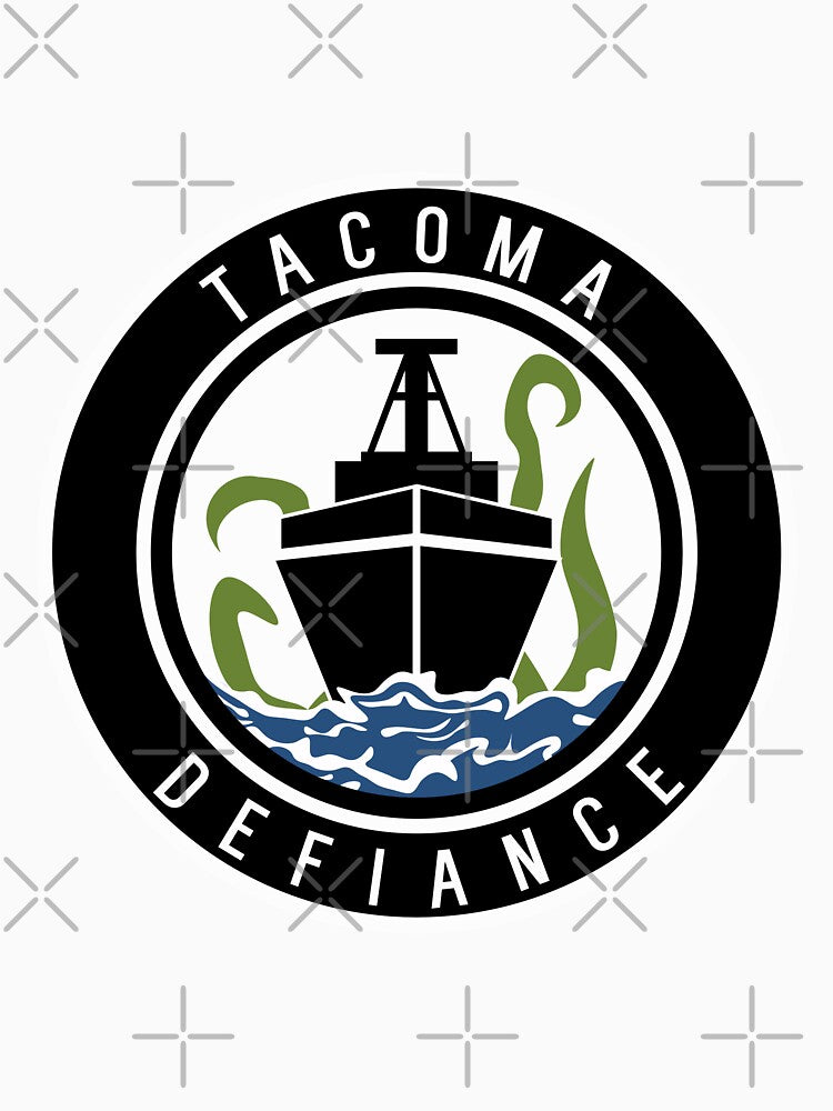 Tacoma Defiance Logo by Flat Hops
