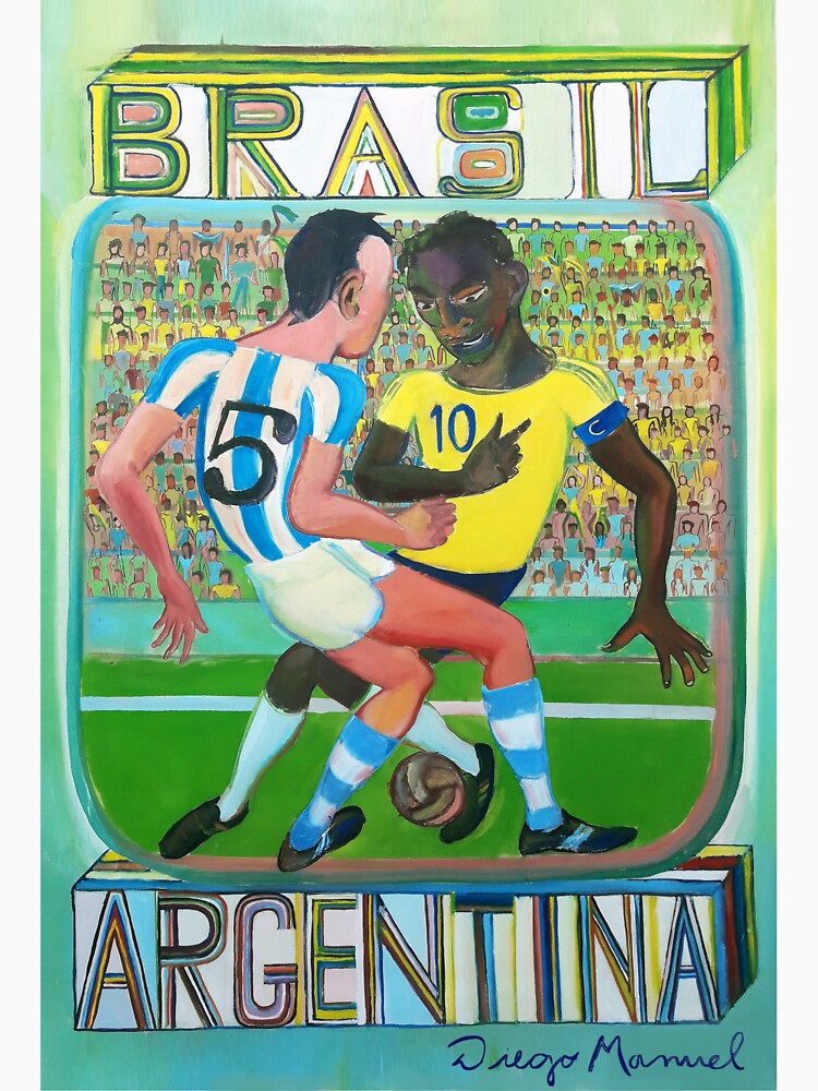 Brasil Argentina V by Diego Manuel Rodriguez