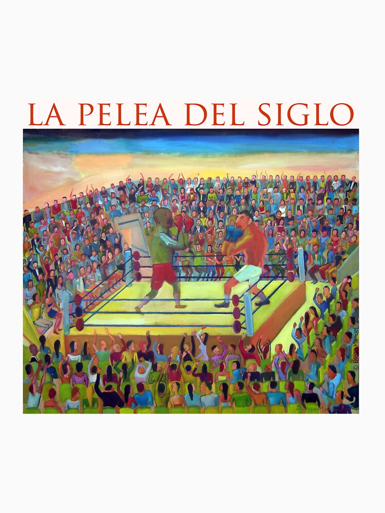 The fight of the century by Diego Manuel. by Diego Manuel Rodriguez